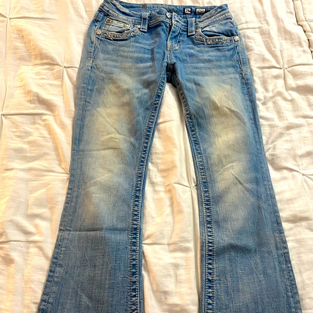 Miss Me Bootcut Jeans Size 26